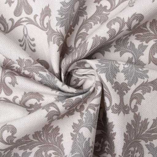 Шторы для кухни с подхватами «Этель» Classic, 150×150 см - 2 шт.,100% хлопок, рогожка 186 г/м²