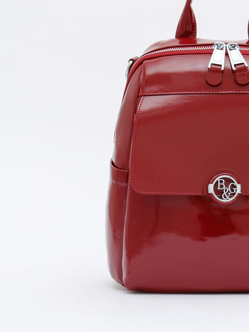 Рюкзак 21023-8 wine red Polina&Eiterou