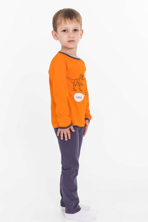 Пижама М224044Пб Оранжевый - Елена фото 4