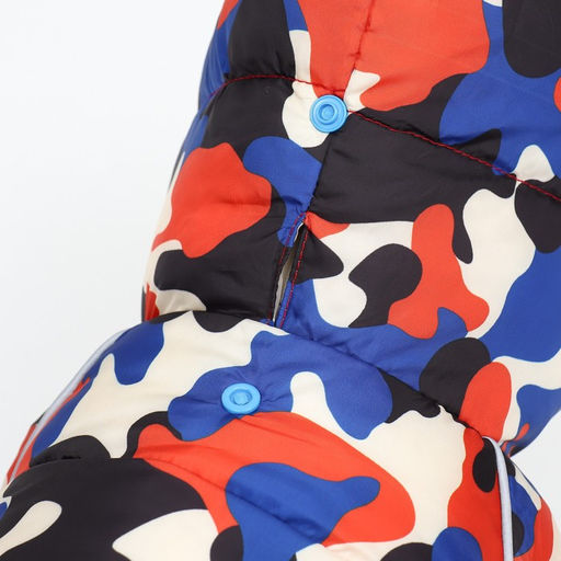 Комбинезон Go-Иди с утяжкой, размер 12 (ДС 28, ОГ 38, ОШ 27 см), синий/камуфляж - Simaland фото 6