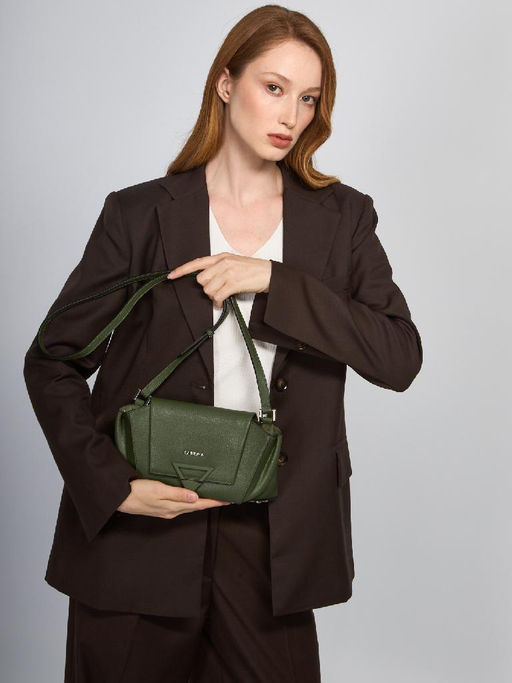 Сумка Labbra L-JY2823 khaki  фото 7