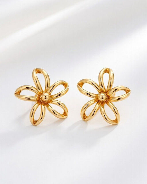 Стильные серьги