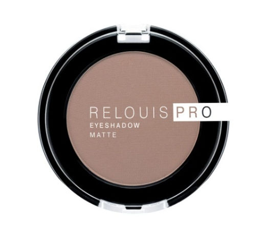 RELOUIS Тени "Pro Eyeshadow Matte" тон 12 warm taure
