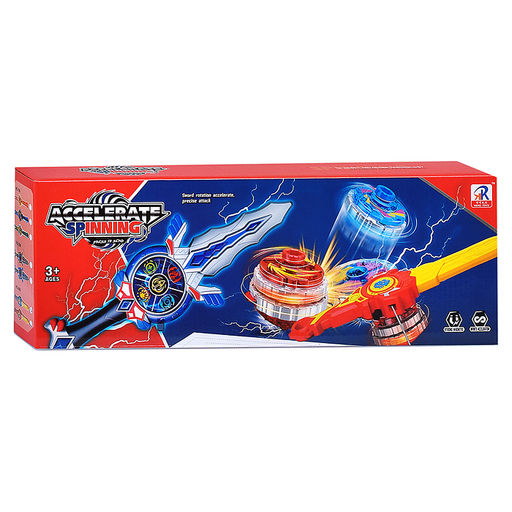 Запускалка "Меч самурая" в коробке