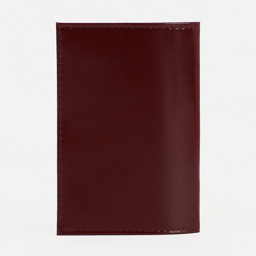 Обложка на военный билет, бордовая