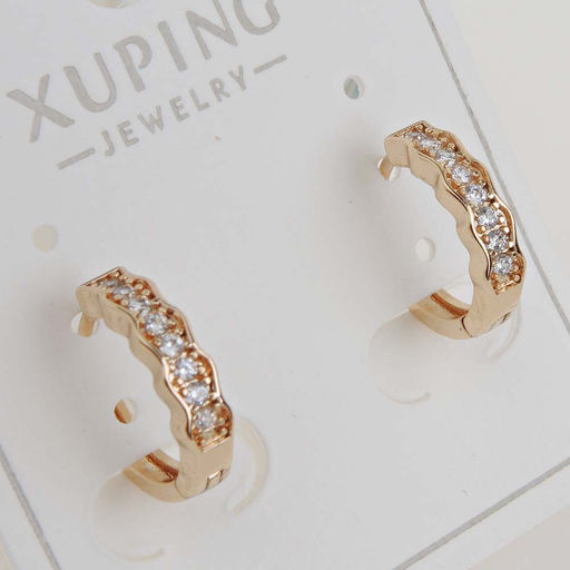 XUPING Серьги с замком кольцо арт. 18 1225 (id 280131)
