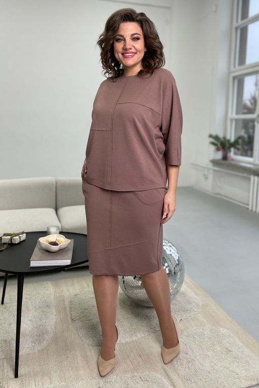 Костюм Rumoda 2093 коричневый