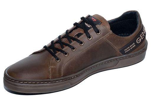 Кроссовки мужские из натуральной кожи - Dynamic фото 2