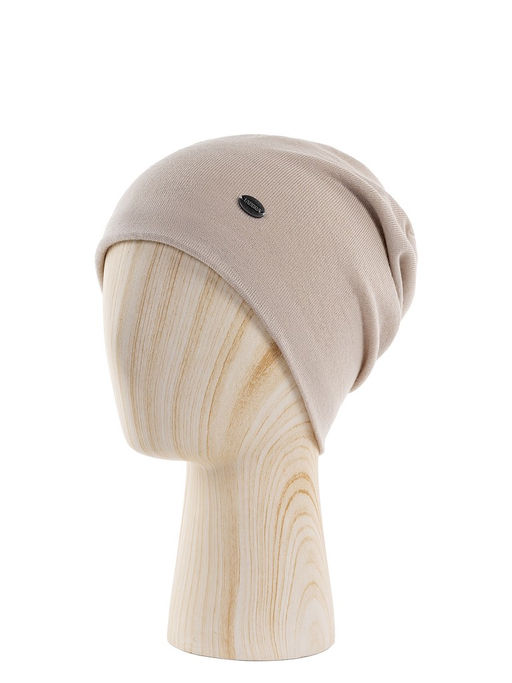 Шапка жен. шерсть+акр LB-N88039 beige - Labbra фото 5