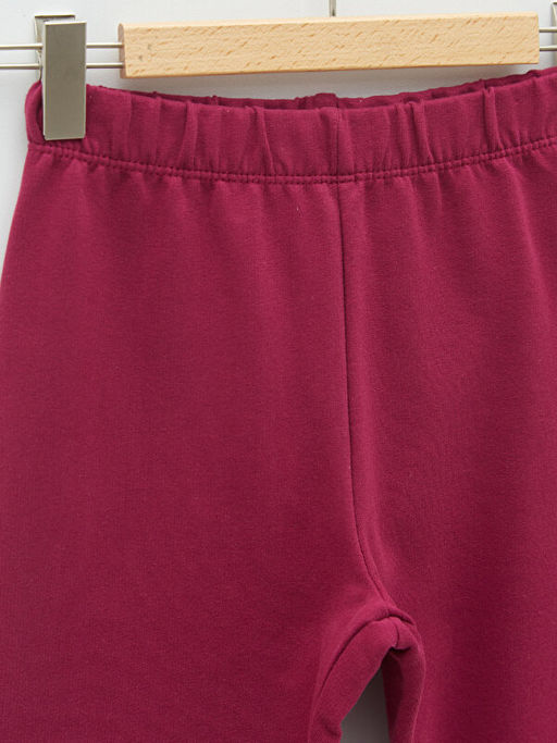 Beli Lastikli Basic K?z ?ocuk Uzun Tayt - Waikiki фото 3