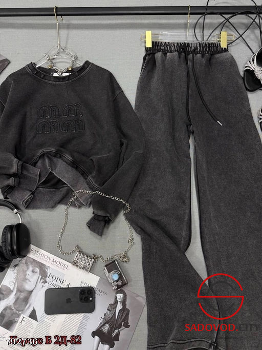 костюм с брюками женский - Bruno фото 2