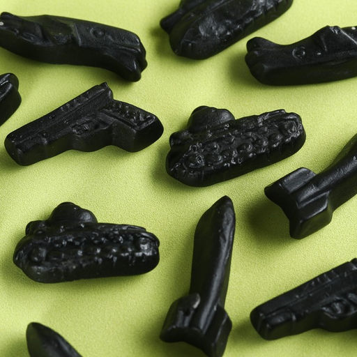 Мармелад лакричные фигурки Крутой мужик, 50 г. (18+) - Simaland фото 2