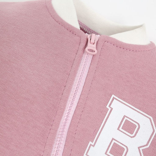 Комбинезон Крошка Я Flower, рост 86-92 см, розовый  фото 6