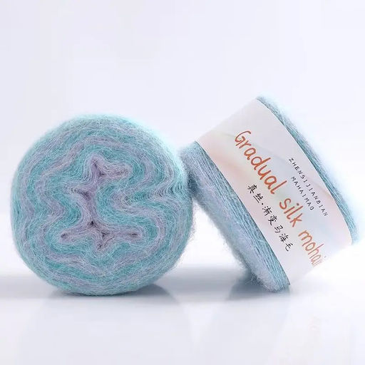 Цена за 4 мотков пряжи GRADUAL SILK MOHAIR