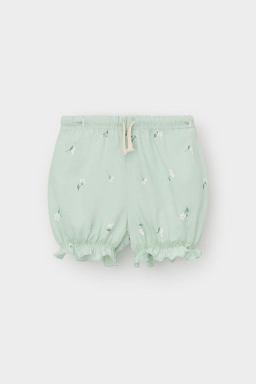 Crockid _ КР 400683/пастельно-зеленый,милые цветочки к543 шорты д/дев яс  фото 2