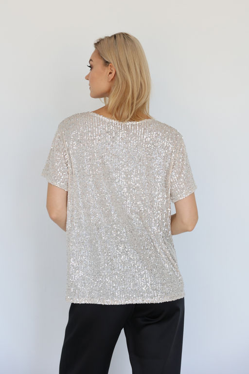 Топ двусторонний пайетки - Looklikecat фото 3