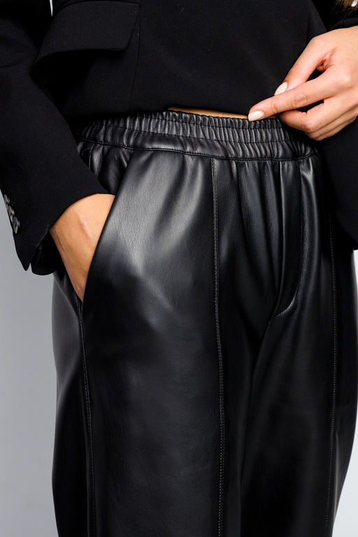 Брюки из экокожи 272-1