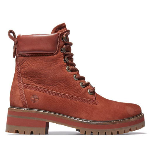 Ботинки Timberland Courmayeur Valley Boot коричневые  фото 5