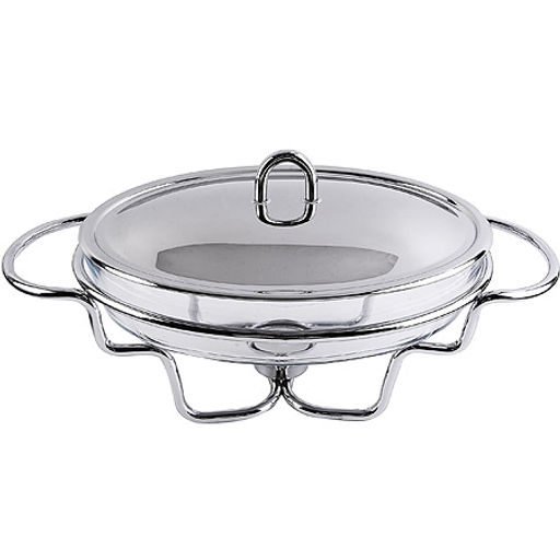 20884 Фондюшница нерж 1,5л с свечой MB (х4) - Mayer&boch фото 2