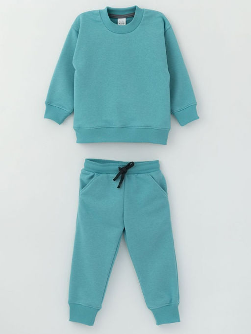 Костюм детский бирюзовый, бирюза - Lesi kids фото 38