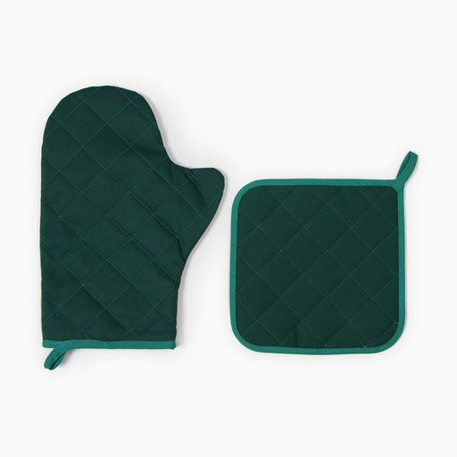 Набор кух. Этель Пасхальный кролик варежка-прихватка 20х28см, прихватка 19х19см,100% хл  фото 3