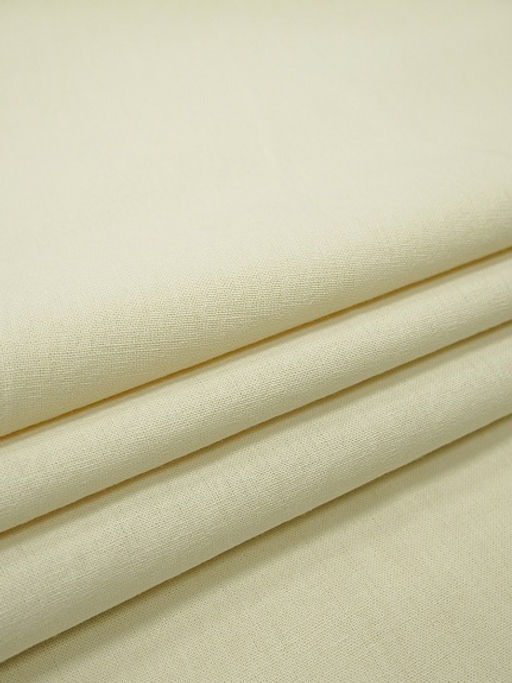 Вареный (стираный) хлопок цв.Св.телесно-желтый, ш.2.5м, хлопок-100%, 110гр/м.кв - Купава фото 3