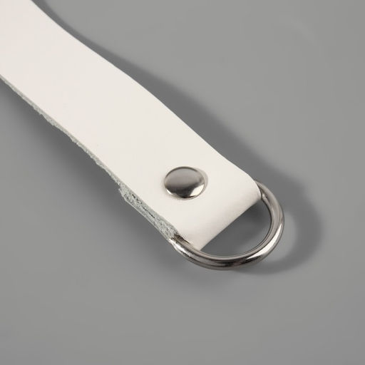 Ручка для сумки, 30 1 2 см, цвет белый - Simaland фото 3