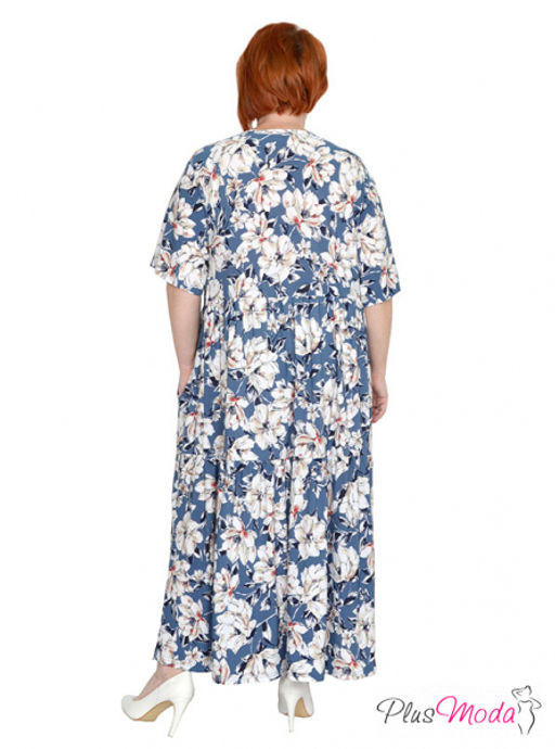 Платье Модель №1193 размеры 44-84 - Plusmoda фото 9