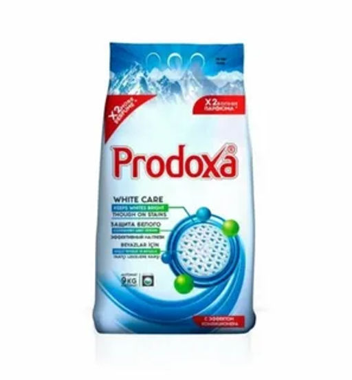 PRODOXA стир.порошок 3кг Автомат д/Белого белья, с эффектом кондиционера