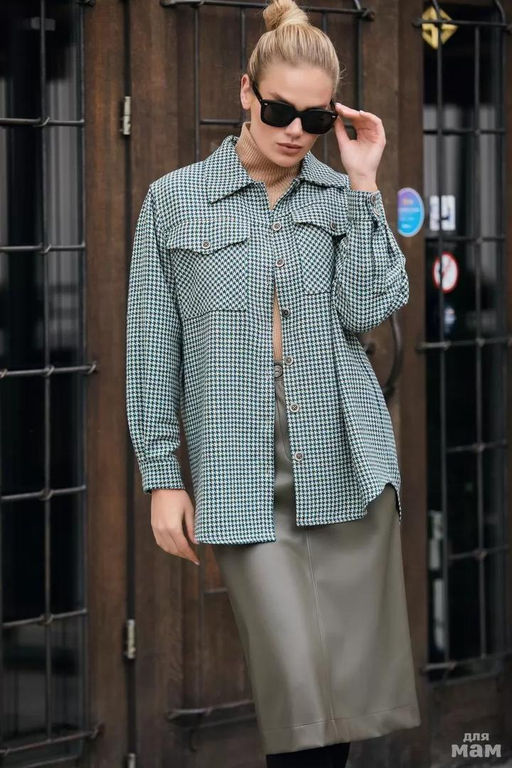 Рубашка 7820 - Niv niv fashion фото 2