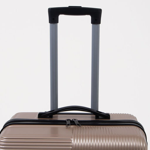 Чемодан малый 24 кодовый замок, цвет золотой - Simaland фото 6