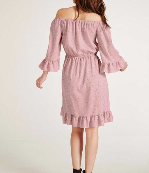 Платье, розовое - Heine фото 4