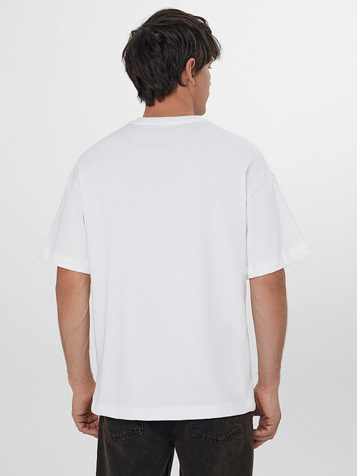 Футболка базовая мужская белая - Mark formelle фото 2