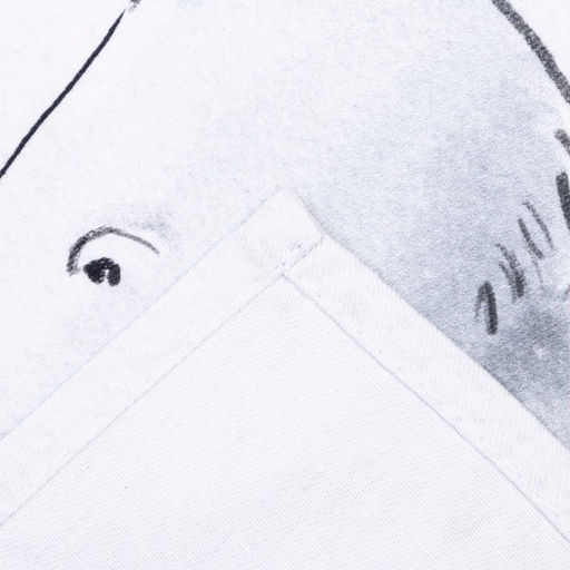 Полотенце Этель Зайчики 40х73 см, 100% хл, саржа 190 гр/м2  фото 4