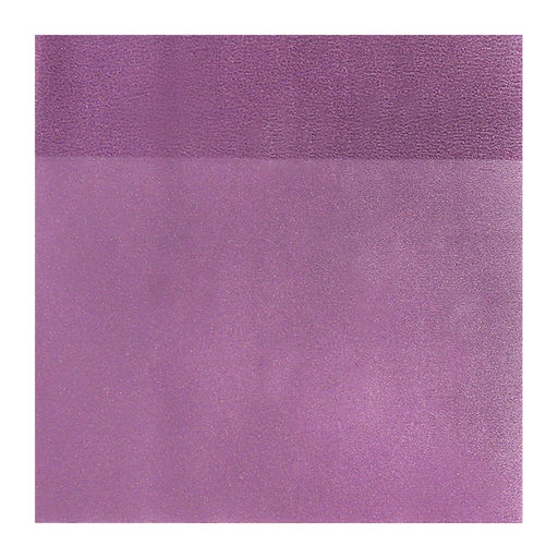 Цена за 2 шт. Блок с липким краем 76×76 мм, 50 листов, фиолетовый перламутр, прозрачный, пластик
