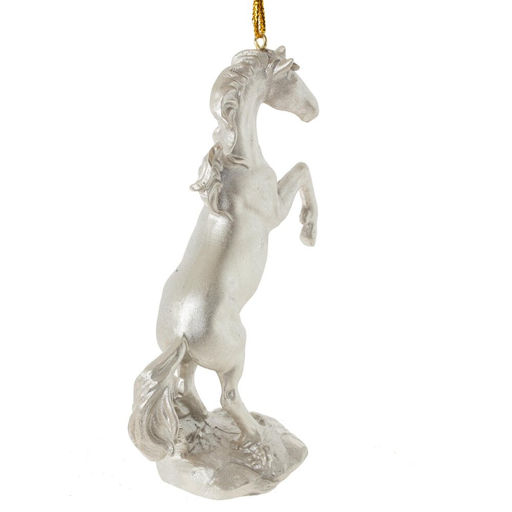 Фигурка декоративная подвесная "Лошадь", L9 W4,5 H12,5 см, 2в.