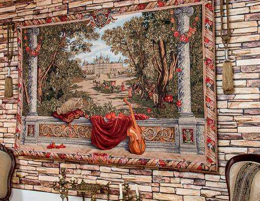 Скрипка- гобеленовое панно - Гобеленглавснаб фото 2