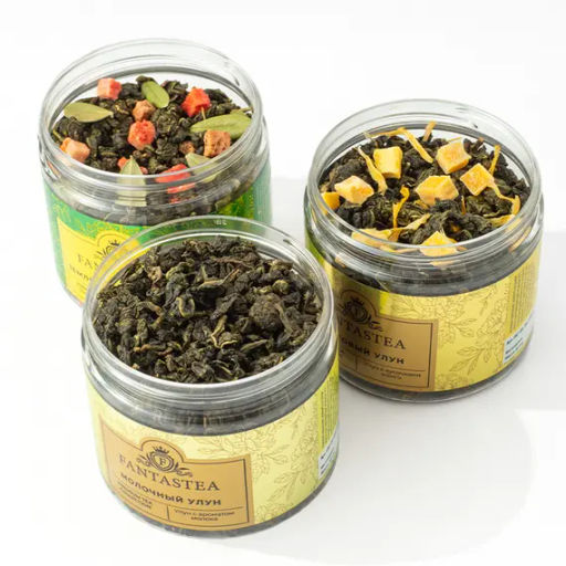 Подарочный набор чая FANTASTEA №1 (3 вида) (PET10) фото 2