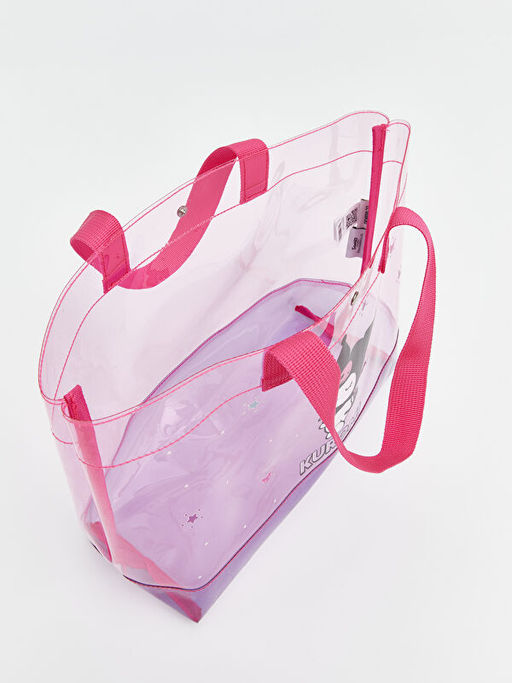 Kuromi Bask?l? K?z ?ocuk Plaj ?antas?