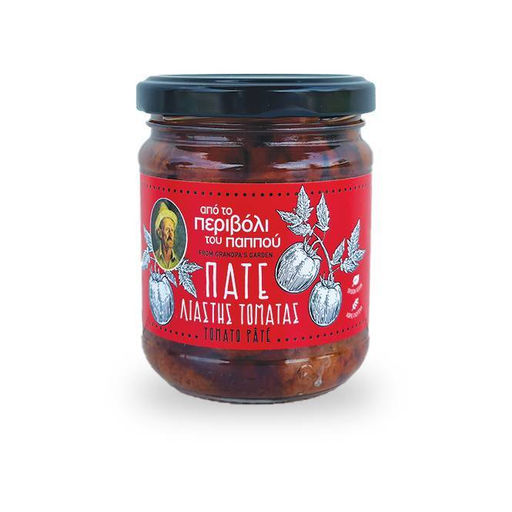 ПАСТА ИЗ ВЯЛЕНЫХ ТОМАТОВ 200г стекло