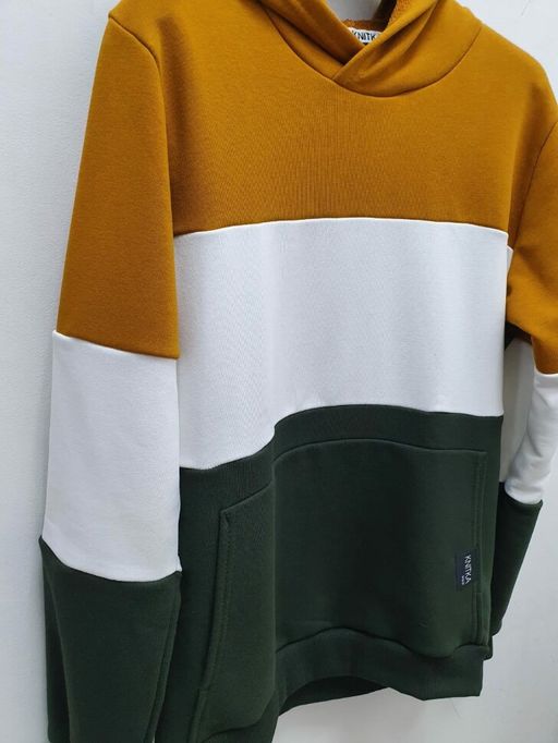 Футер 3х нитка ПЕТЛЯ Мужской костюм ColourBlock