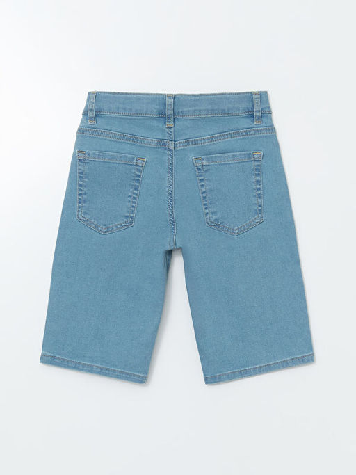 Beli Ayarlanabilir Lastikli Erkek ?ocuk Jean ?ort