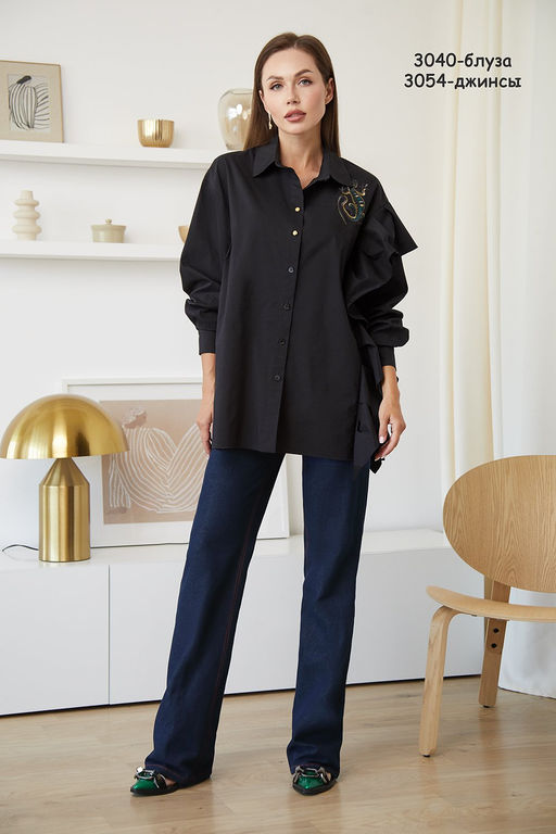 Джинсы 3054 - Niv niv фото 3