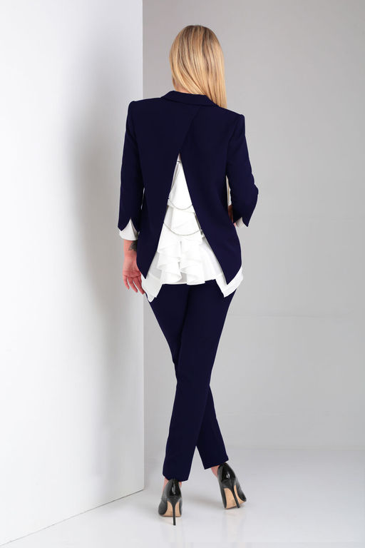 Костюм DOGGI 2904/1 синий+молочный  фото 2