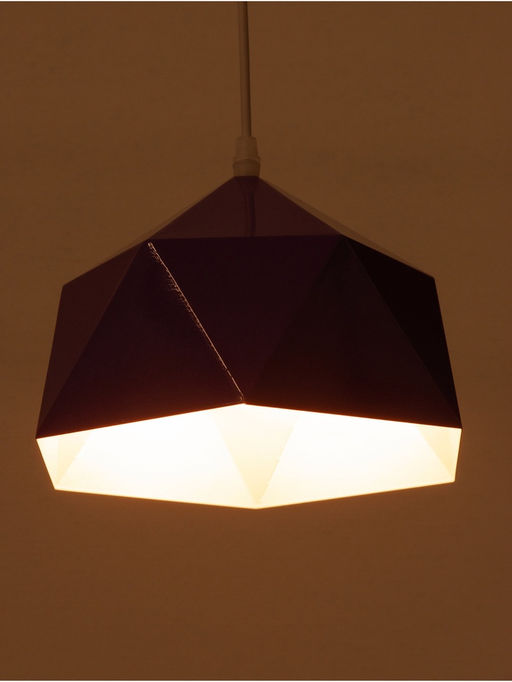 Светильник Edward, 1×40 Вт, Е27 , 25×21.5×18 см, красный