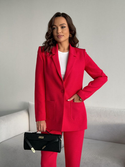 Костюм DilanaVIP 2056/1 малина