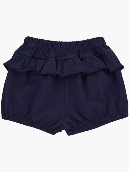 Шорты для девочки UD 2662 синий - Mini maxi фото 4