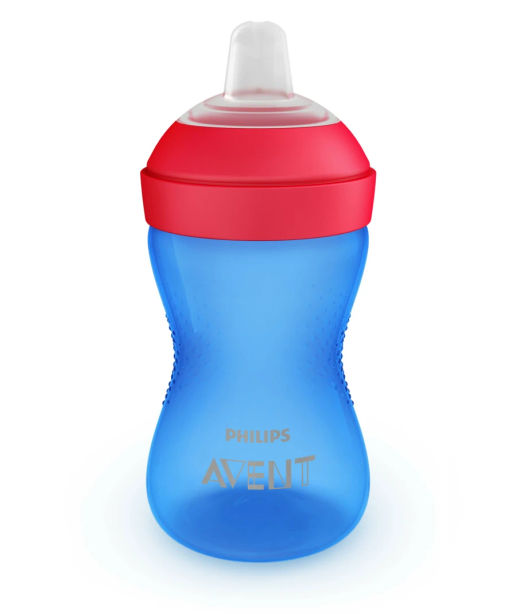 philips avent / Чашка-непроливайка с мягким носиком от 9 мес. 300 мл