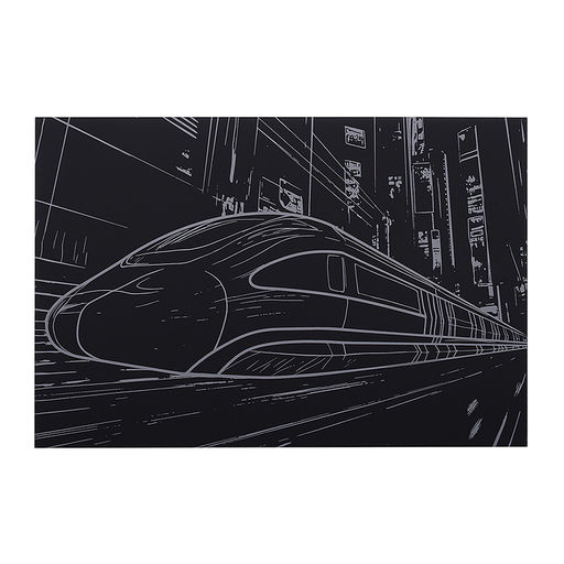 Набор для рисования "Транспорт" в пакете