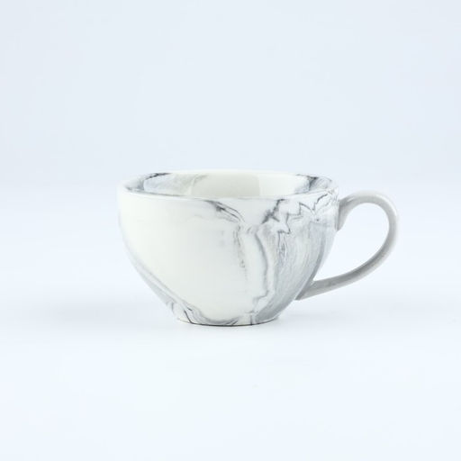 Кофейная пара маме Самой нежной, набор: кружка 150 мл, блюдце